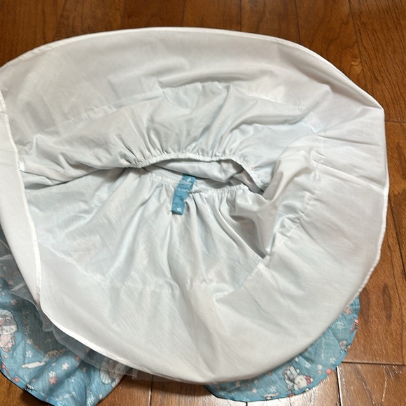 Le Petit Elle Sophie Dress blue Hello Kitty print - Picture 6 of 10